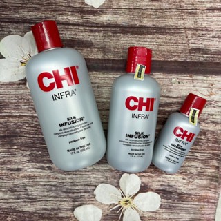Tinh dầu dưỡng tóc CHI SILK INFUSION ( hàng chính hãng )