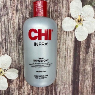 Tinh dầu dưỡng tóc CHI SILK INFUSION ( hàng chính hãng )