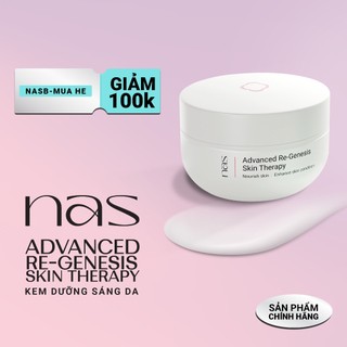 Kem dưỡng trắng da mặt ngày và đêm NAS Beauty 50g,dưỡng trắng hồng tự nhiên phù hợp với các loại da