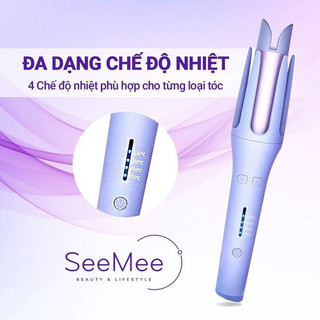 Máy uốn tóc tự động seeme