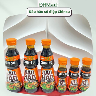 Dầu hào Chinsu - Dầu hào sò điệp ngon hảo hạng chai 525g