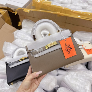 Túi chữ H size 22cm hàng super