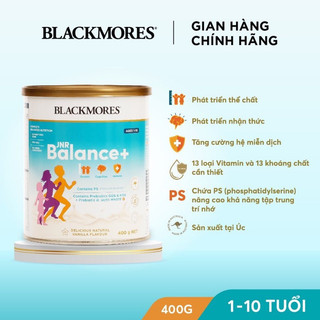 Sữa Năng Lượng Cao Blackmores Jnr Balance+ 400gr