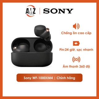 [CAM KẾT CHÍNH HÃNG] Tai nghe Sony WF 1000Xm4 (WF-1000Xm4)