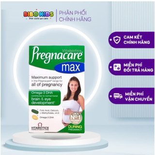 Vitamin Bà Bầu Pregnacare Max 84 Viên (mẫu Mới)