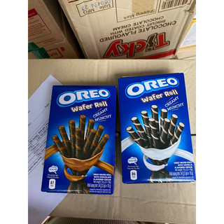 Bánh quế oreo wafer roll hộp 54gr - với 2 vị