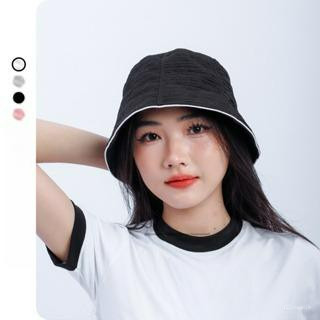 Mũ bucket trơn vải nhún ngang CINDDYBRAND nón tai bèo unisex nhiều màu trẻ trung, cá tính - GN05
