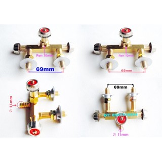 Ổ cụm bếp gas khè Wonderful 7b / Chế bếp gas công nghiệp Sogo