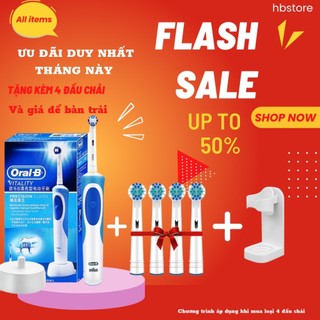 Bàn chải điện oral b d12 hàng chính hãng chăm sóc răng miệng, bàn chải điện oralb chính hãng