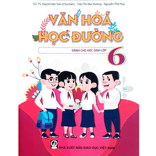 Sách - Văn Hóa Học Đường dành cho học sinh lớp 6