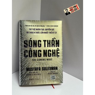 Sách - sóng thần công nghệ - mustafa suleyman - times - nxb thế giới.