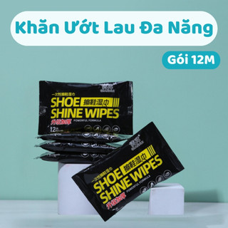 🏵️🏵️Khăn lau giày sạch nhanh Khăn lau giày thể thao Sản phẩm chăm sóc làm sạch giày trắng cao cấp Lau sạch nhanh