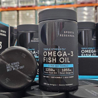 Mẫu mới sr omega 3 fish oil 1250mg fish oil 1055mg omega 3 150 viên