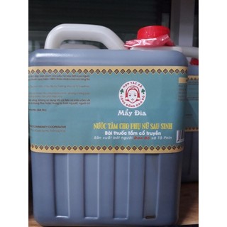 Nước tắm dao đỏ cho phụ nữ sau sinh can 2 lit