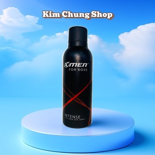 Xịt Khử Mùi XMEN FOR BOSS Intense (đỏ)