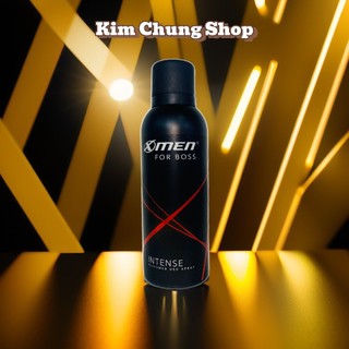 Xịt Khử Mùi XMEN FOR BOSS Intense (đỏ)