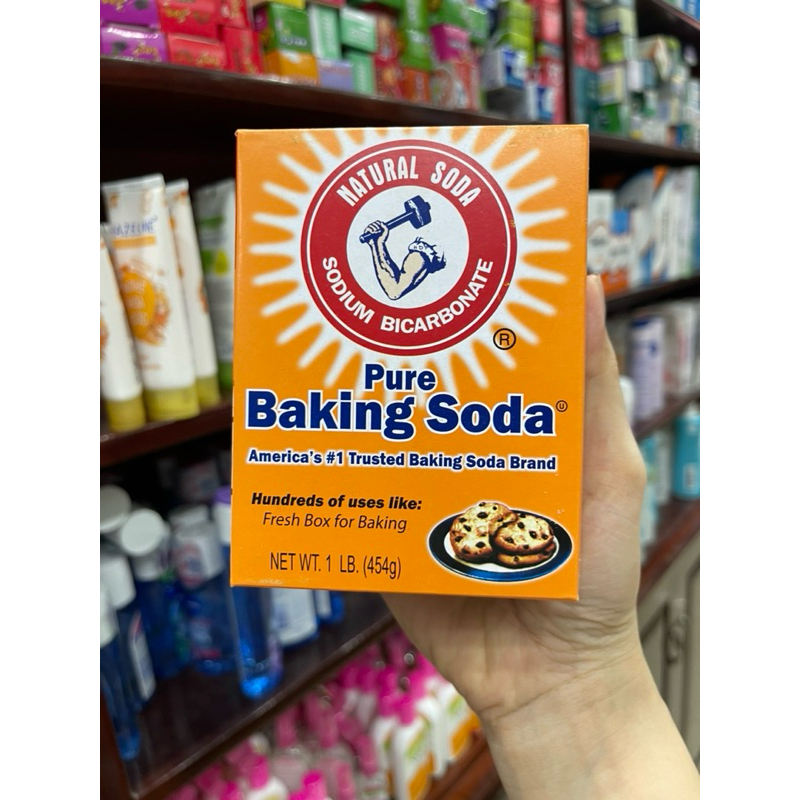 Bột Soda Baking 454g