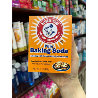 Bột soda baking 454g