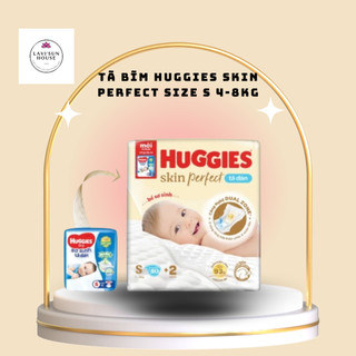 [Cộng miếng]Tã dán sơ sinh Hugiges Skin Perfect S54/s80 tặng thêm miếng 4-8kg mẫu mới
