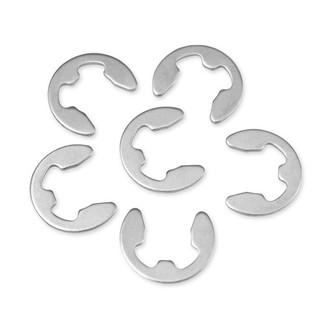 Bộ 10 phe gài chữ e kích thước 3.5mm - phe cài e 3.5mm - phe m3.5