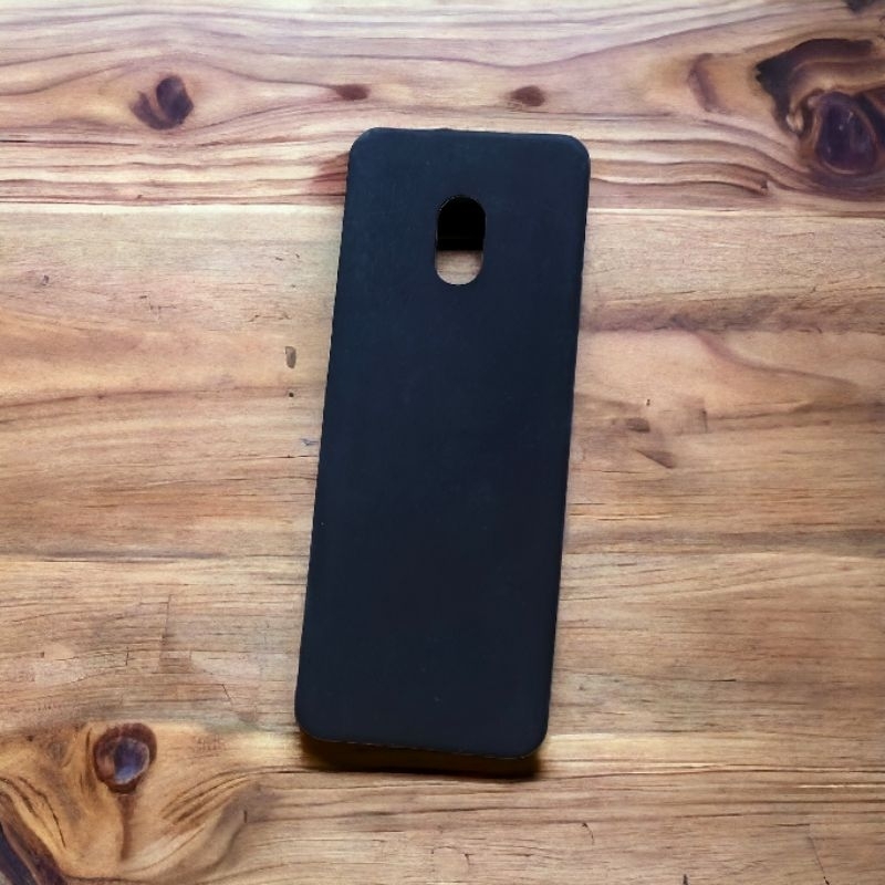 Ốp lưng đen cho Xiaomi quin F22 Pro.