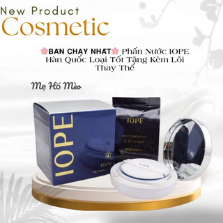 Phấn nước I.O.P.E, Phấn nước che khuyết điểm tốt tặng kèm lõi phấn Mẹ Hổ Mèo