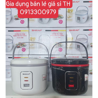 Nồi cơm điện 1l8 shrap lòng niêu