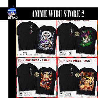 Tổng hợp, Áo Anime in hình Zoro, Sanji, Ace, luffy gear 5 chất cotton co giãn 4 chiều thoáng mát