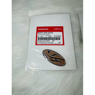 Tem logo mặt nạ Honda Sh mode 125