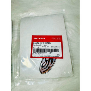 Tem logo mặt nạ Honda Sh mode 125