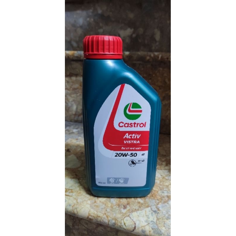 Dầu nhớt castrol vistra cho xe số