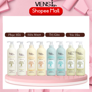 Dầu gội xả Biotin Collagen Voudioty Phục hồi tóc giảm rụng tóc cho da dầu 500ML