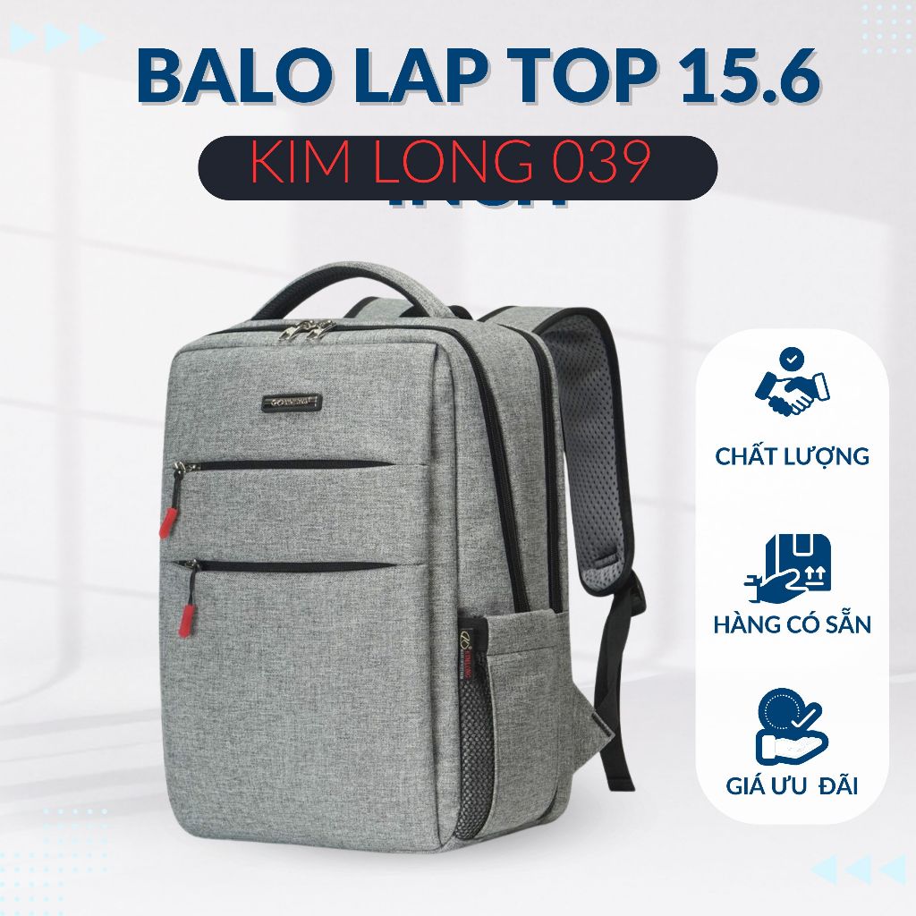 Balo laptop 15.6 inch Kim Long 039