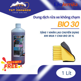 Ekokemika bio30 - dung dịch rửa xe không chạm bio30
