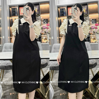 Váy  xuông thiết kế cao cấp [NH Clothing chuẩn ] mềm mại tuyết mưa tay hoa miu.miu