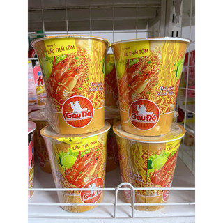 Mì lẩu thái tôm gấu đỏ 65g