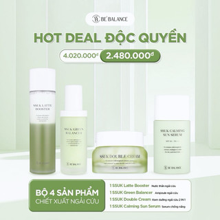 Bộ sản phẩm chăm sóc da đa tầng SSUK Line