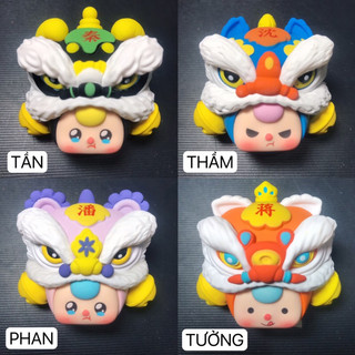 [CHỌN MẪU] Pass Đầu lân bé 3 tuổi - có họ việt