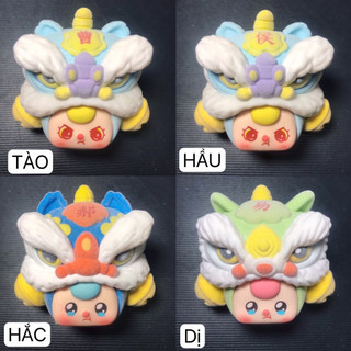 [CHỌN MẪU] Pass Đầu lân bé 3 tuổi - có họ việt
