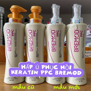 Keratin PPC kem siêu phục hồi tóc hư tổn 750ml