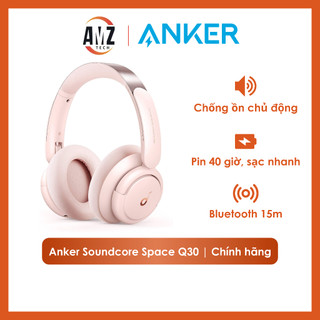 Tai nghe bluetooth anker soundcore life tune xr a3029 - chụp tai life q30