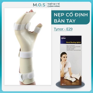 Nẹp cố định bàn tay Tynor E29, cố định khớp bàn tay cổ tay, tách biệt các ngón tay bị bỏng, gãy tay
