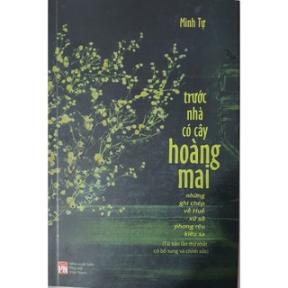 Sách - trước nhà có cây hoàng mai