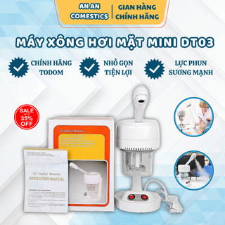Máy Xông Hơi Mặt Mini DT03 Xông Hơi Nóng Tại Nhà, Spa, Thẩm Mỹ Viện - An An Comestics
