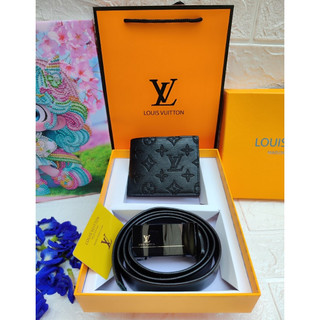 Set thắt lưng kèm ví nam cao cấp fullbox siêu hot tn416