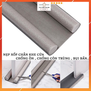 Thanh chặn cửa dài 95cm chắn cửa, miếng chắn đáy khe cửa chống thoát hơi máy lạnh ngăn côn trùng bụi bẩn
