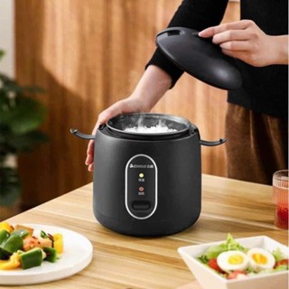Nồi cơm điện mini 1,2lit Chigo dùng nấu cơm, gạo lứt, dành cho 1-2 người ăn