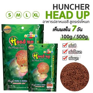 Thức Ăn Head Up (500g) LÊN ĐẦU CHO CÁ LA HÁN (Hàng Thái Lan)