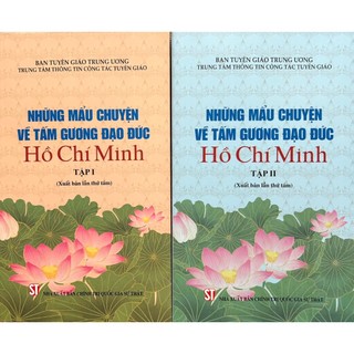 Sách - những mẩu chuyện về tấm gương đạo đức hồ chí minh