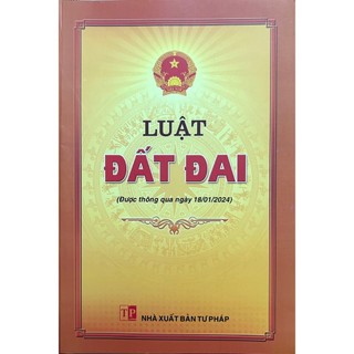 Sách - luật đất đai